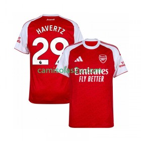 Camisolas de futebol Arsenal Kai Havertz 29 Equipamento Principal 2025/26 Manga Curta